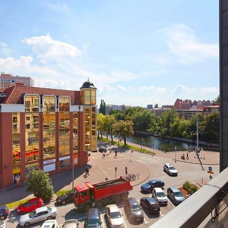 Elite Apartments Waterlane Swimming Pool&Aspa Gdansk Bagian luar foto