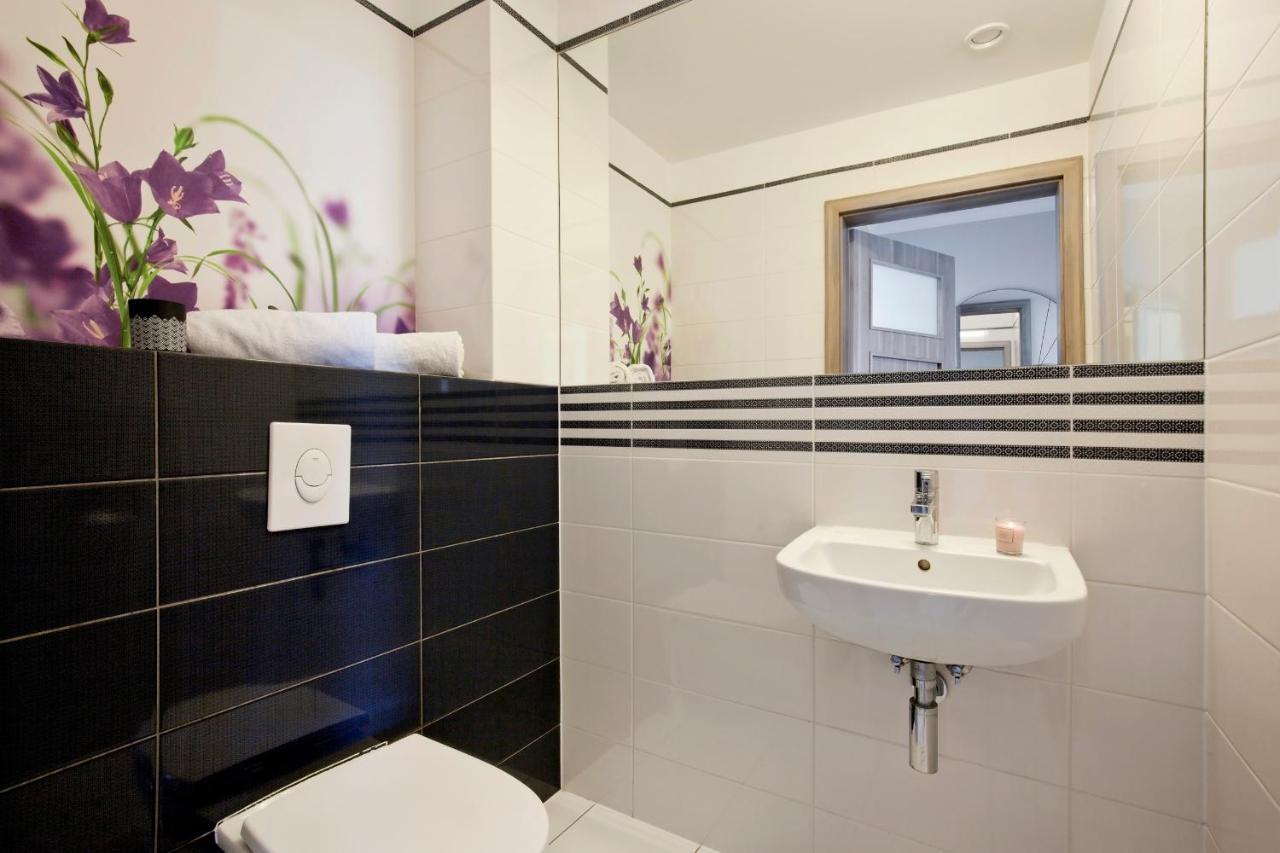 Elite Apartments Waterlane Swimming Pool&Aspa Gdansk Bagian luar foto