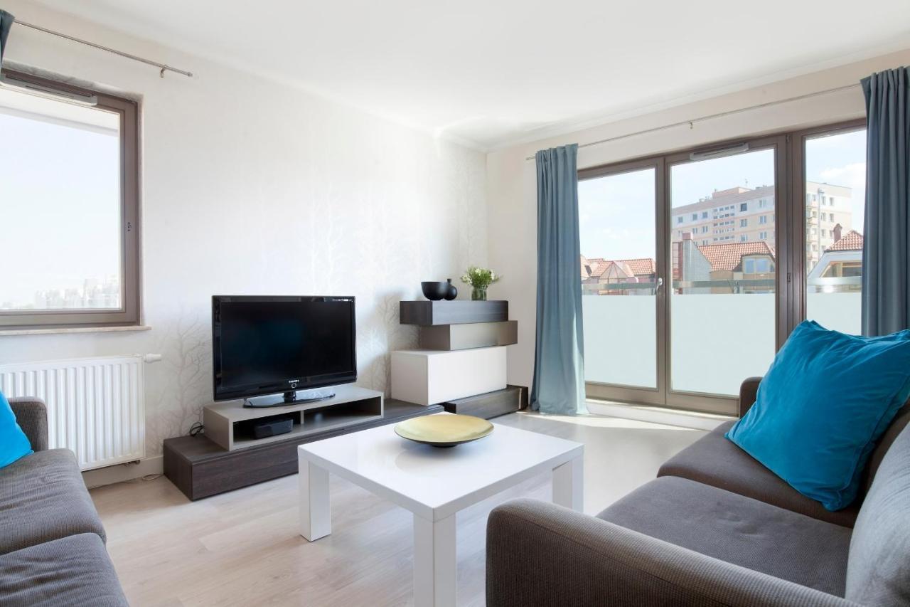 Elite Apartments Waterlane Swimming Pool&Aspa Gdansk Bagian luar foto